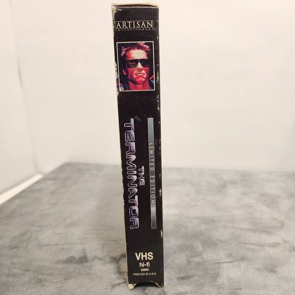 The Terminator (VHS, 1998, Limited Edition) - Picture 4 of 5